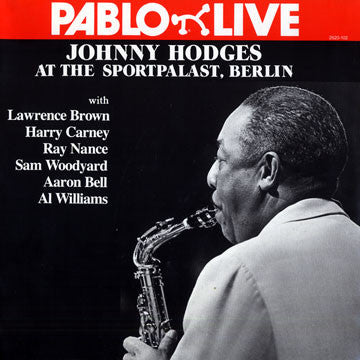Johnny Hodges ~ At The Sportpalast, Berlin (Vinyl) - Djungel & Jazz
