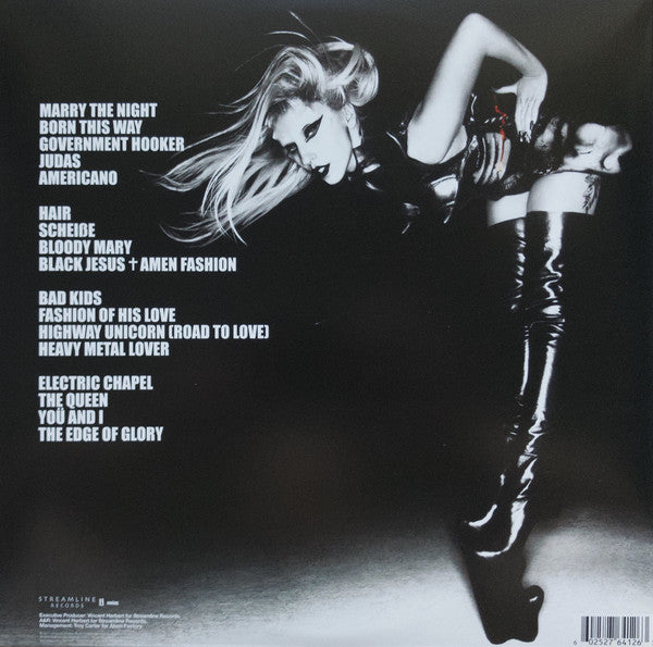 Lady Gaga ~ Born This Way (Vinyl) - Djungel & Jazz