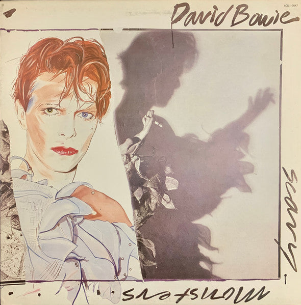 David Bowie ~ Scary Monsters (Vinyl) - Djungel & Jazz