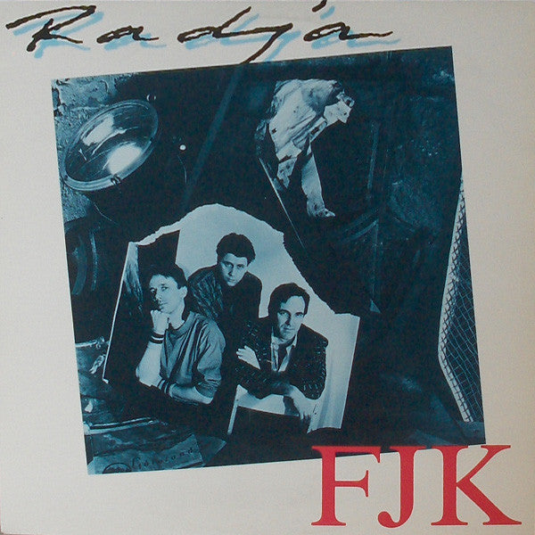 FJK ~ Radja (Vinyl) - Djungel & Jazz