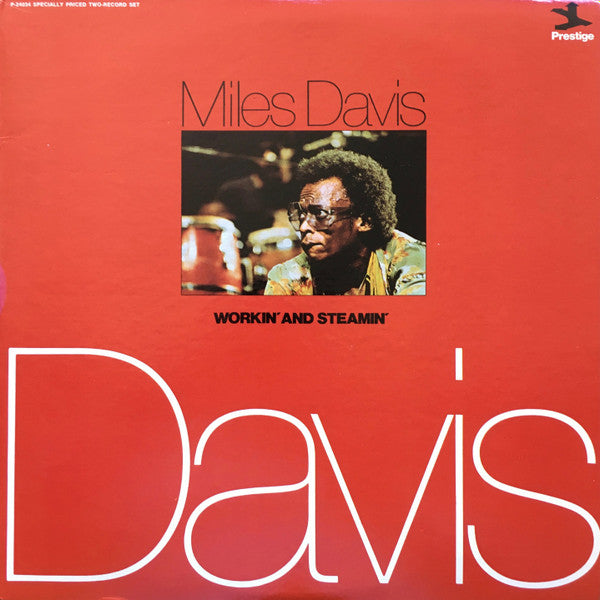 Miles Davis : Workin' And Steamin' (2xLP, Comp, RM)