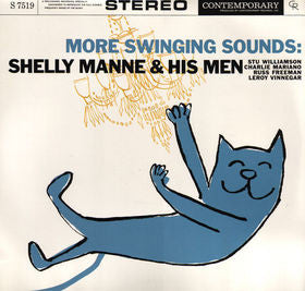 Shelly Manne & His Men ~ More Swinging Sounds (Vinyl) - Djungel & Jazz