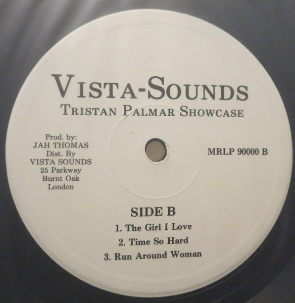 Tristan Palmer : Show Case (In A Roots Radics Drum And Bass) (LP, Album)
