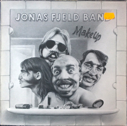 Jonas Fjeld Band ~ Make Up (Vinyl) - Djungel & Jazz