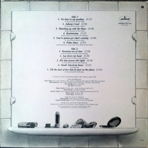 Jonas Fjeld Band ~ Make Up (Vinyl) - Djungel & Jazz