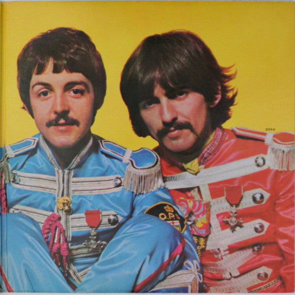 The Beatles ~ Sgt. Pepper's Lonely Hearts Club Band (Vinyl) - Djungel & Jazz