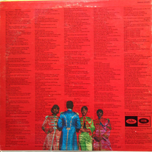 The Beatles ~ Sgt. Pepper's Lonely Hearts Club Band (Vinyl) - Djungel & Jazz