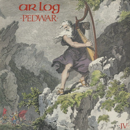 Ar Log ~ Pedwar IV (Vinyl) - Djungel & Jazz