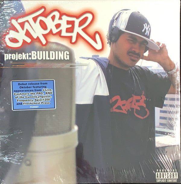 Oktober ~ Projekt:Building (Vinyl) - Djungel & Jazz