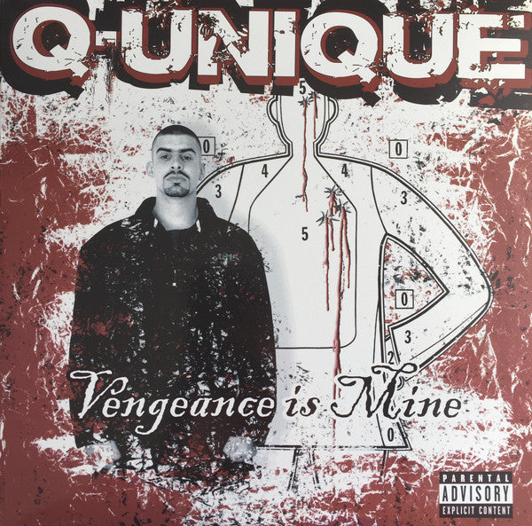 Q-Unique ~ Vengeance Is Mine (Vinyl) - Djungel & Jazz