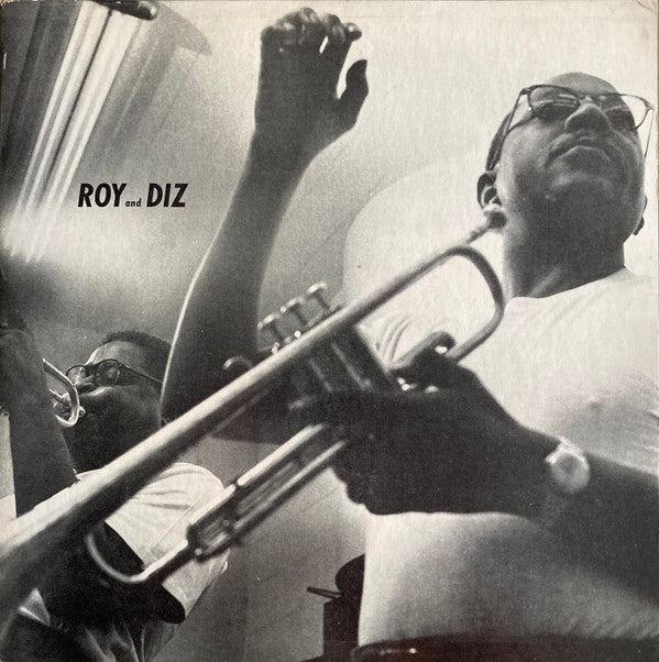 Roy Eldridge And Dizzy Gillespie ~ Roy And Diz (Vinyl) - Djungel & Jazz
