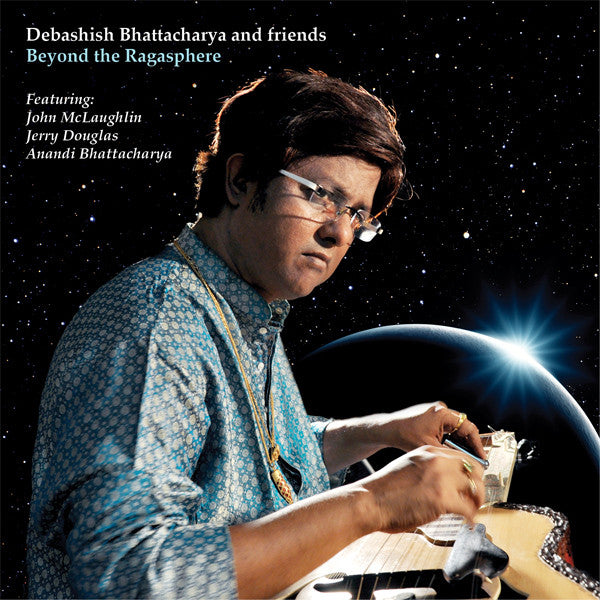 Debashish Bhattacharya And Friends ~ Beyond The Ragasphere (Vinyl) - Djungel & Jazz