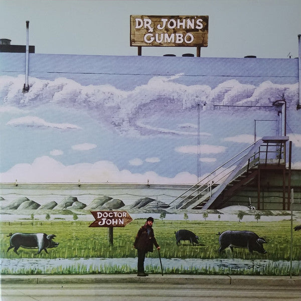 Dr. John ~ Dr. John's Gumbo (Vinyl) - Djungel & Jazz