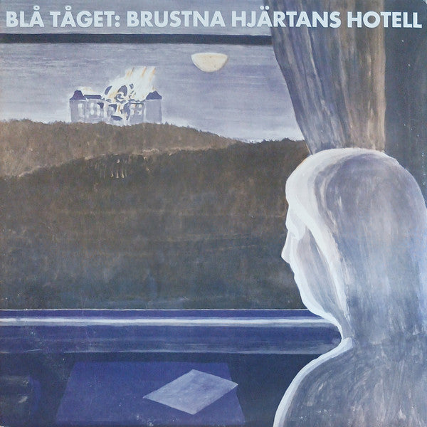 Blå Tåget ~ Brustna Hjärtans Hotell (Vinyl) - Djungel & Jazz