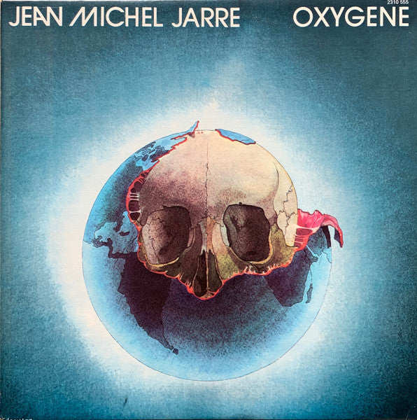 Jean-Michel Jarre : Oxygene (LP, Album)