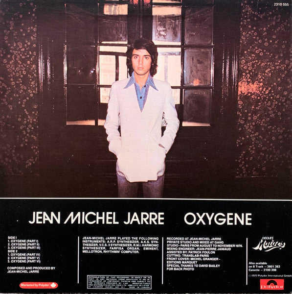 Jean-Michel Jarre : Oxygene (LP, Album)