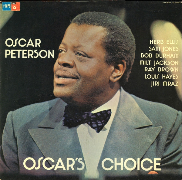 Oscar Peterson ~ Oscar's Choice (Vinyl) - Djungel & Jazz