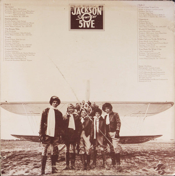 Jackson 5ive ~ Skywriter (Vinyl) - Djungel & Jazz