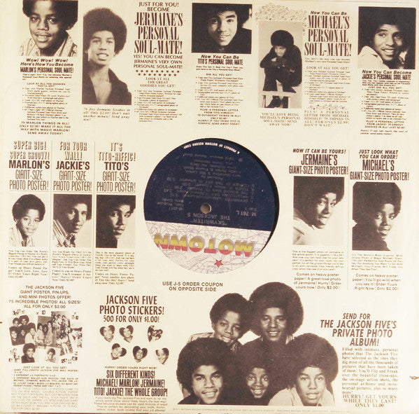 Jackson 5ive ~ Skywriter (Vinyl) - Djungel & Jazz