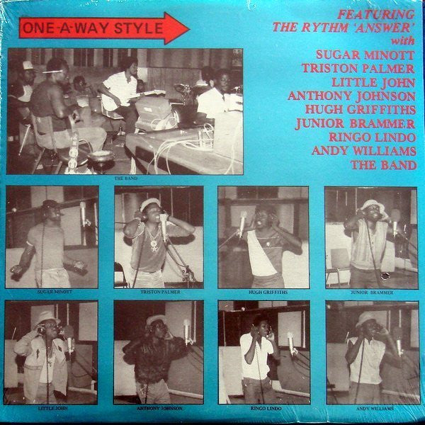 Various : One-A-Way Style (LP, Comp)
