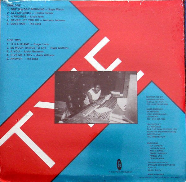 Various : One-A-Way Style (LP, Comp)