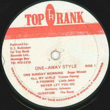 Various : One-A-Way Style (LP, Comp)
