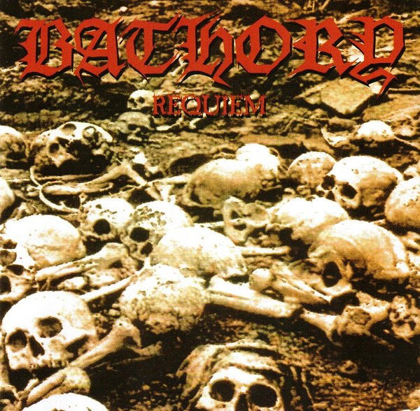 Bathory ~ Requiem (Vinyl) - Djungel & Jazz