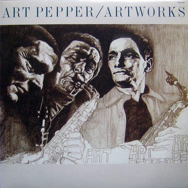 Art Pepper : Artworks (LP, Album, Pit)