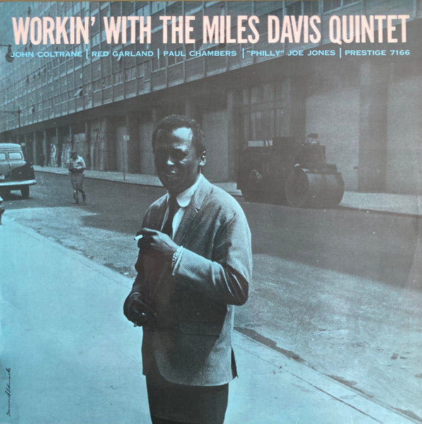 The Miles Davis Quintet : Workin' With The Miles Davis Quintet (LP, Album, Mono)