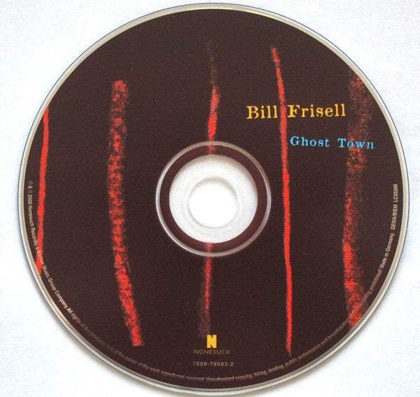 Bill Frisell ~ Ghost Town (Vinyl) - Djungel & Jazz