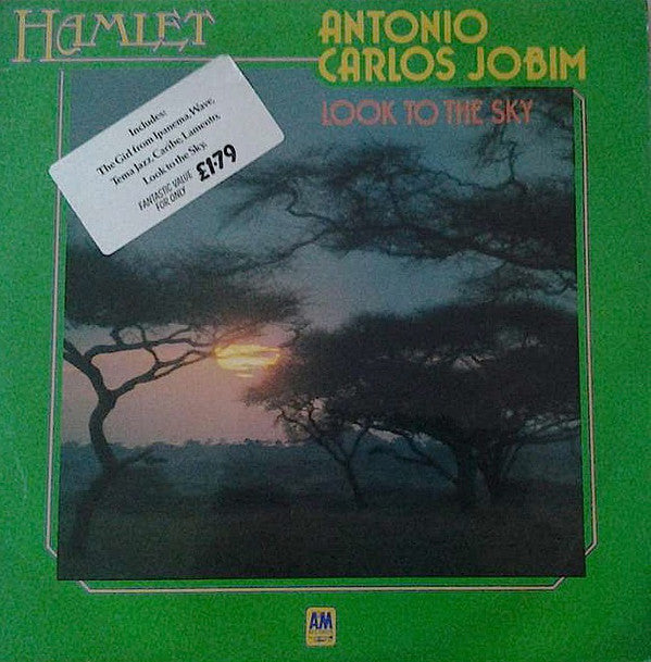 Antonio Carlos Jobim ~ Look To The Sky (Vinyl) - Djungel & Jazz