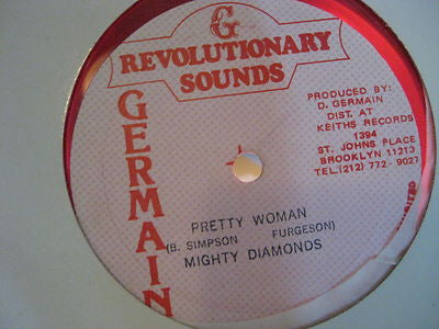 The Mighty Diamonds : Pretty Woman (12", Red)
