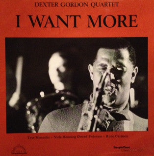 Dexter Gordon Quartet ~ I Want More (Vinyl) - Djungel & Jazz