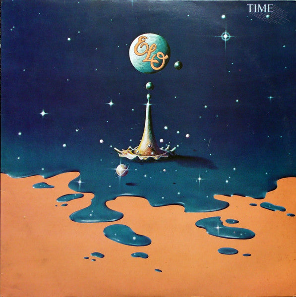 Electric Light Orchestra ~ Time (Vinyl) - Djungel & Jazz