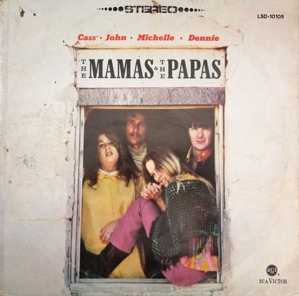 The Mamas & The Papas ~ The Mamas & The Papas (Vinyl) - Djungel & Jazz