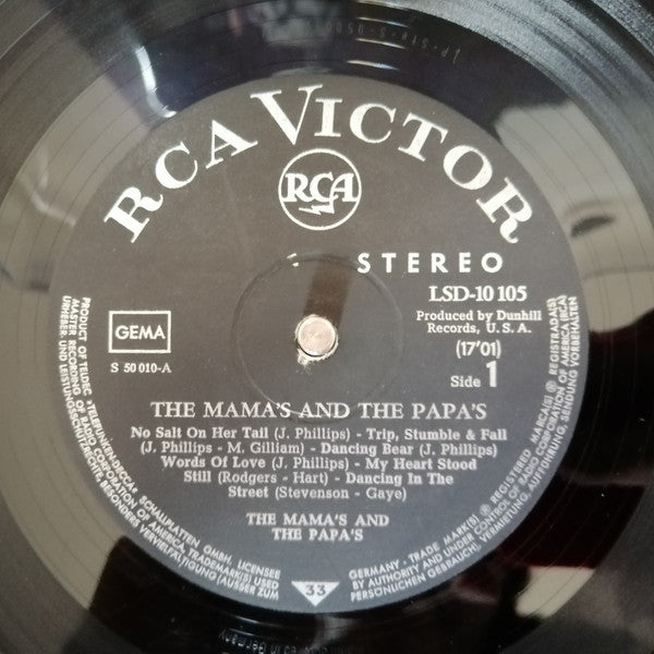 The Mamas & The Papas ~ The Mamas & The Papas (Vinyl) - Djungel & Jazz