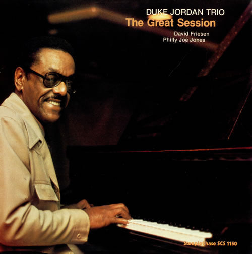 Duke Jordan Trio ~ The Great Session (Vinyl) - Djungel & Jazz