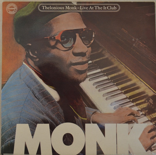 Thelonious Monk ~ Live At The It Club (Vinyl) - Djungel & Jazz