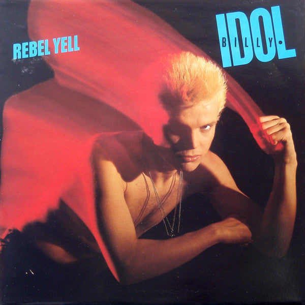 Billy Idol : Rebel Yell (LP, Album, RE)