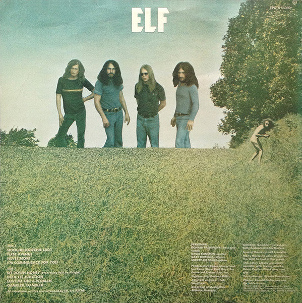 Elf (3) : Elf (LP, Album)