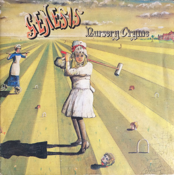 Genesis ~ Nursery Cryme (Vinyl) - Djungel & Jazz