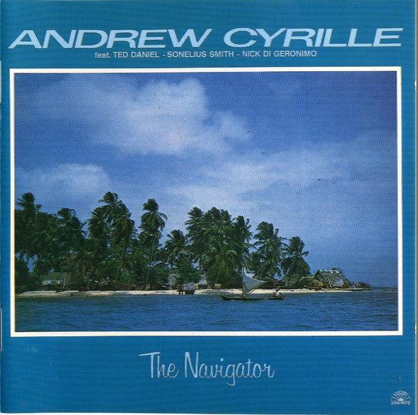 Andrew Cyrille ~ The Navigator (Vinyl) - Djungel & Jazz