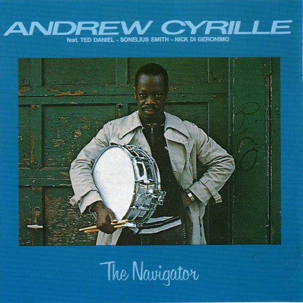 Andrew Cyrille ~ The Navigator (Vinyl) - Djungel & Jazz