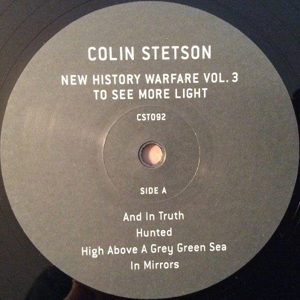 Colin Stetson ~ New History Warfare Vol. 3: To See More Light (Vinyl) - Djungel & Jazz