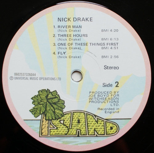 Nick Drake ~ Nick Drake (Vinyl) - Djungel & Jazz