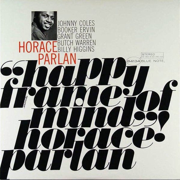 Horace Parlan ~ Happy Frame Of Mind (Vinyl) - Djungel & Jazz