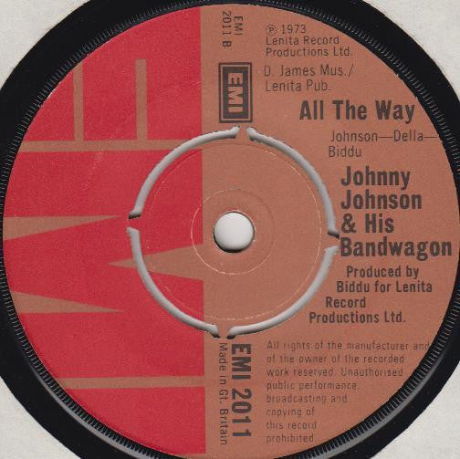 Johnny Johnson & His Bandwagon ~ Give Me Your Love Again (Vinyl) - Djungel & Jazz