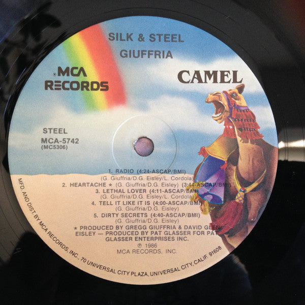 Giuffria ~ Silk + Steel (Vinyl) - Djungel & Jazz