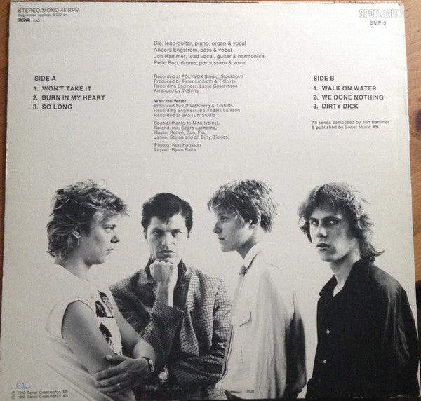 T-Shirts ~ Walk On Water (Vinyl) - Djungel & Jazz