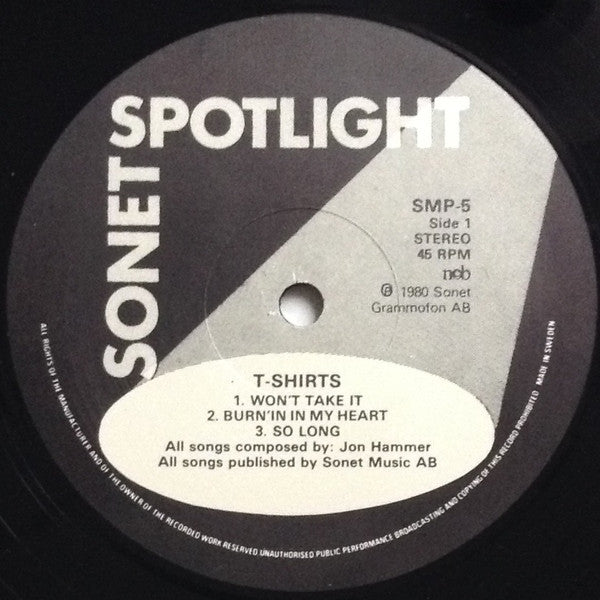 T-Shirts ~ Walk On Water (Vinyl) - Djungel & Jazz